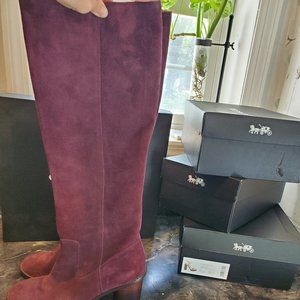 Womens coach boots